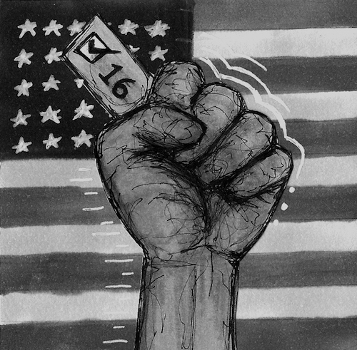 Vote 16 Vote16 Boosts Youth Civic Engagement | The Berkeley High Jacket
