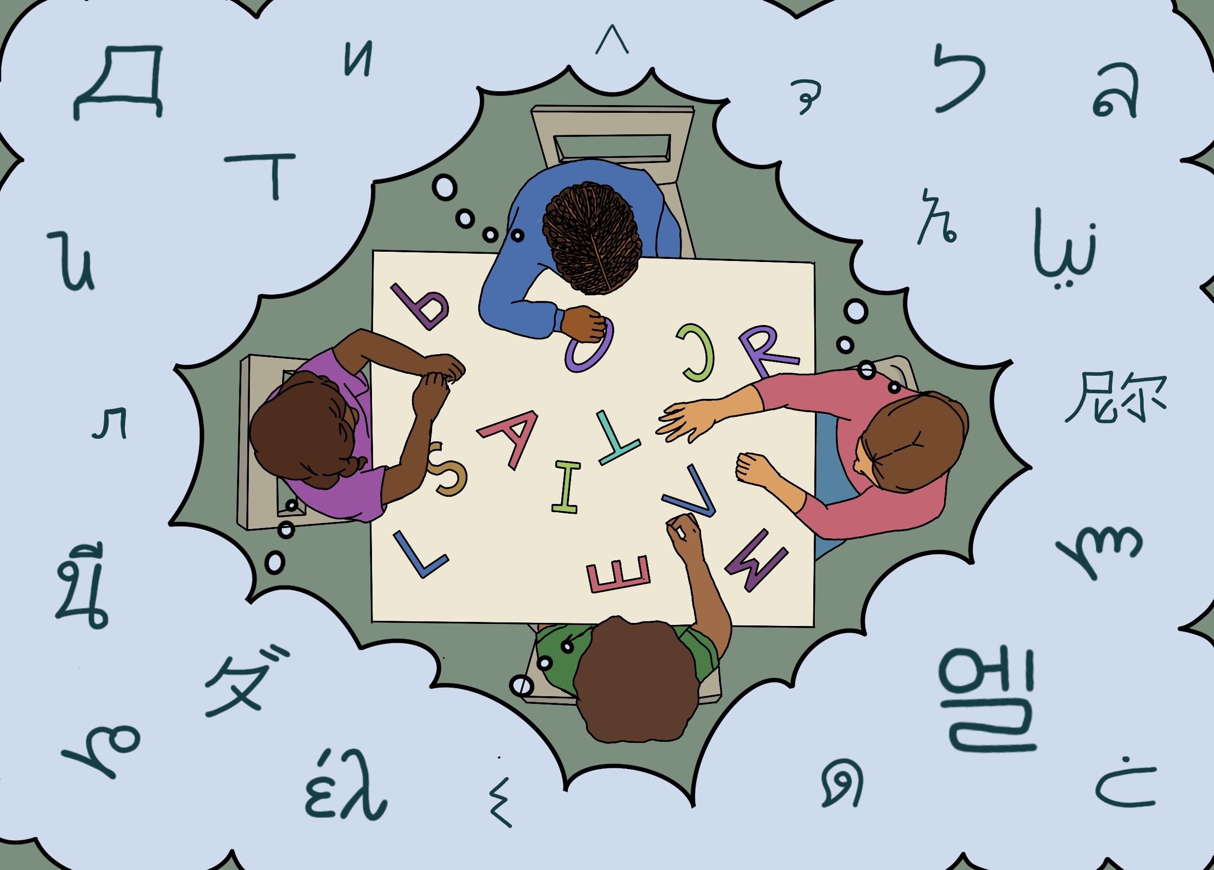 Bilingual Students Seek Language Balance | The Berkeley High Jacket