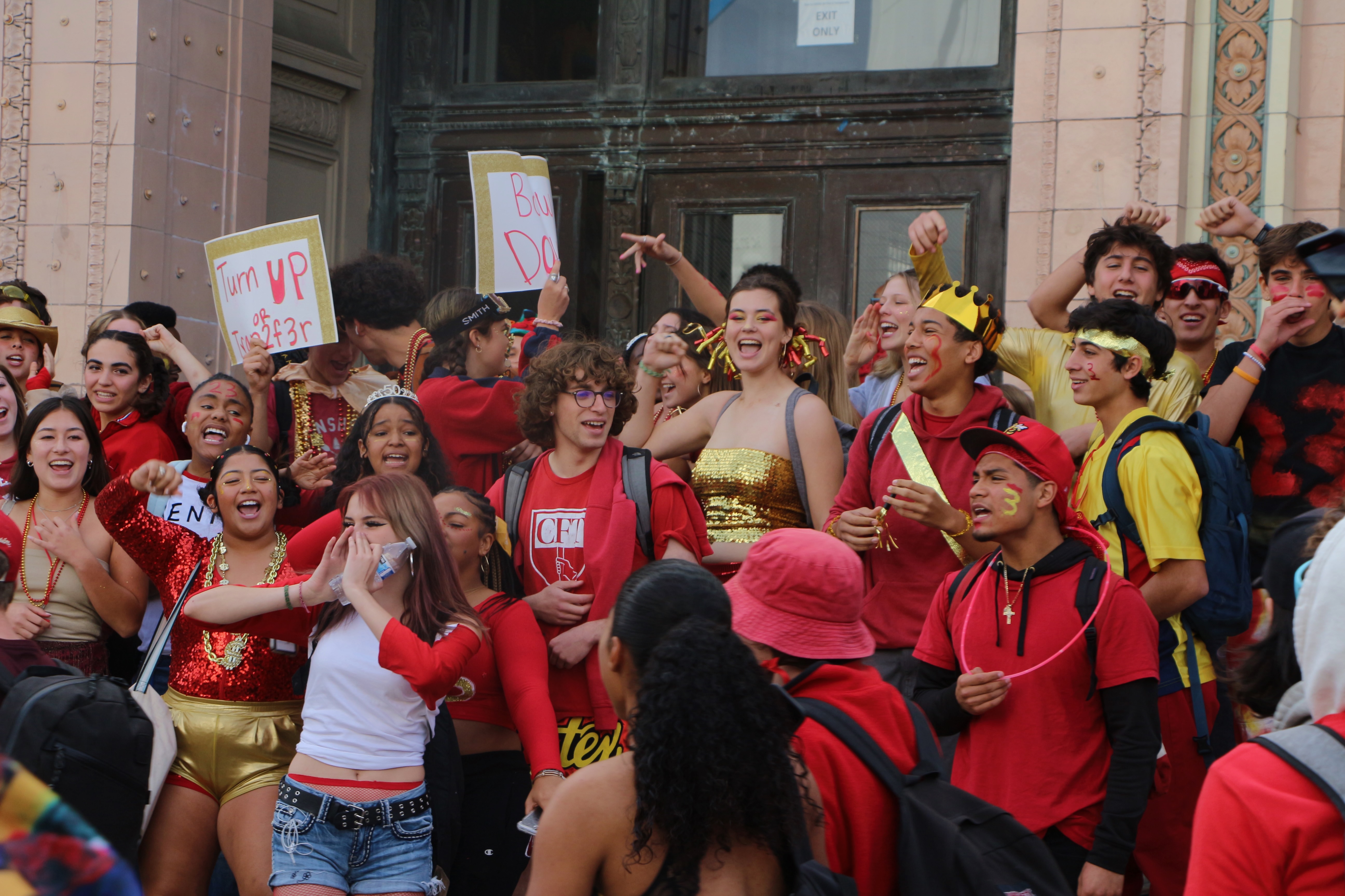 Rally Day tradition continues amid administration caution, student ...
