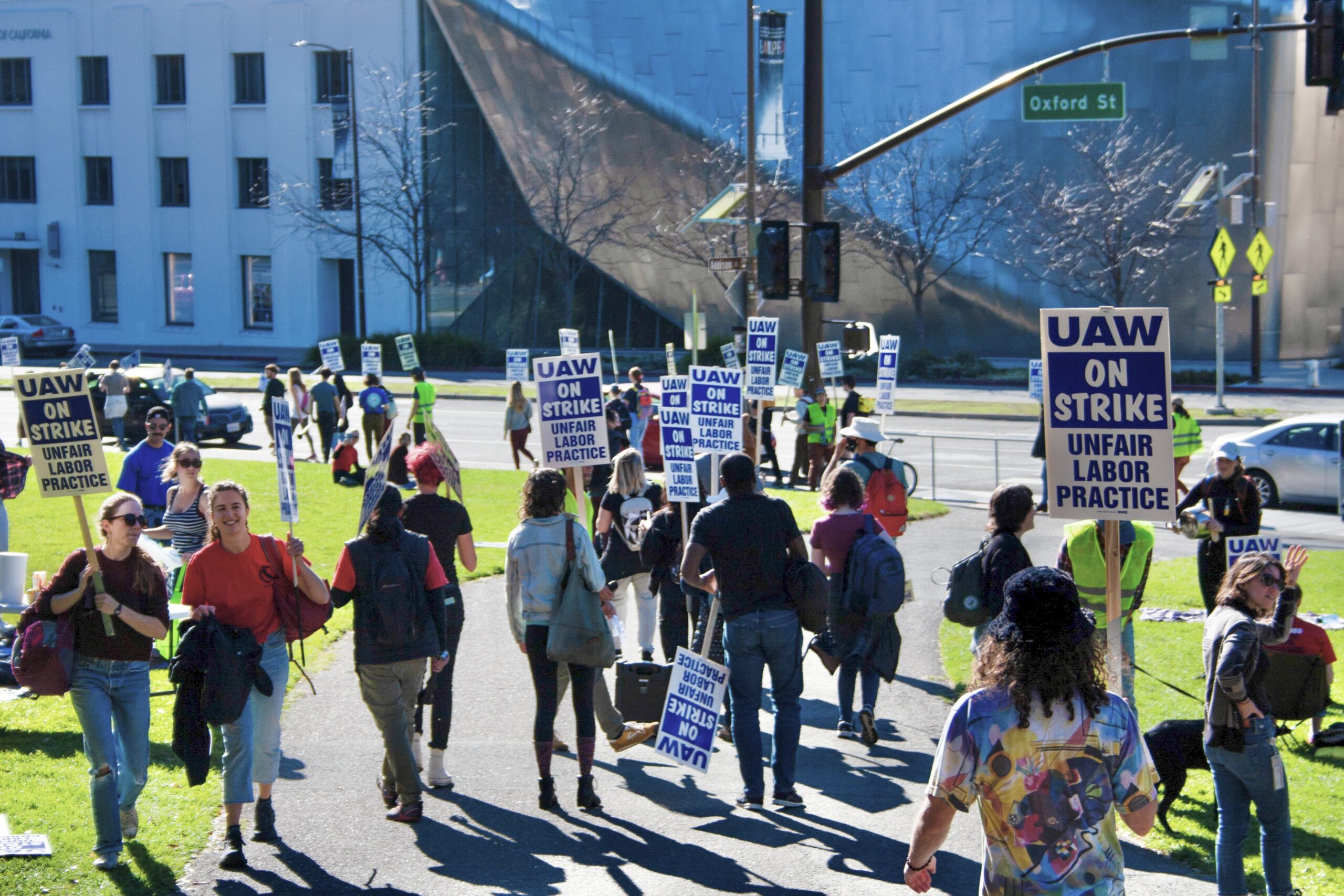 UC Berkeley academic workers strike for higher wages, benefits | The ...