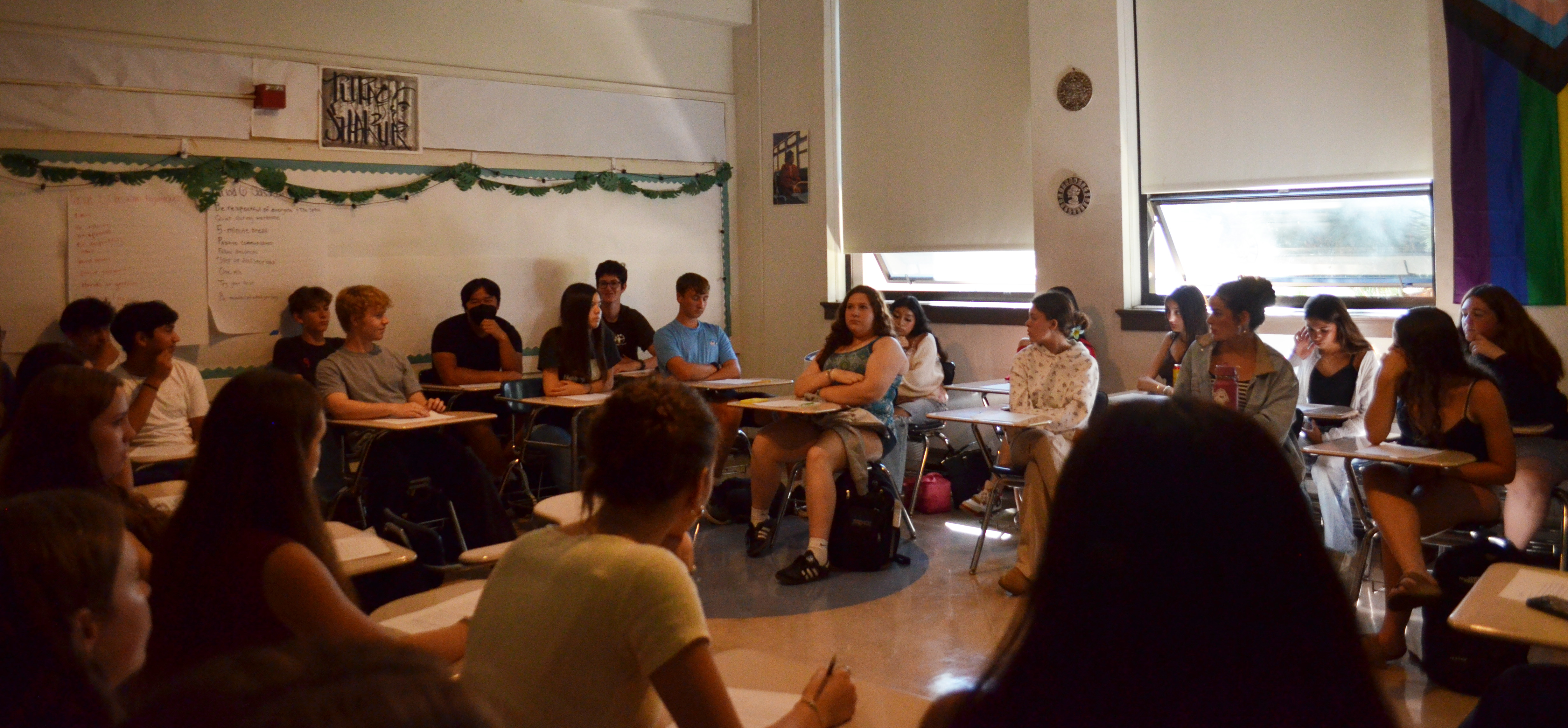 Socratic seminars are stale, ripe for reform | The Berkeley High Jacket