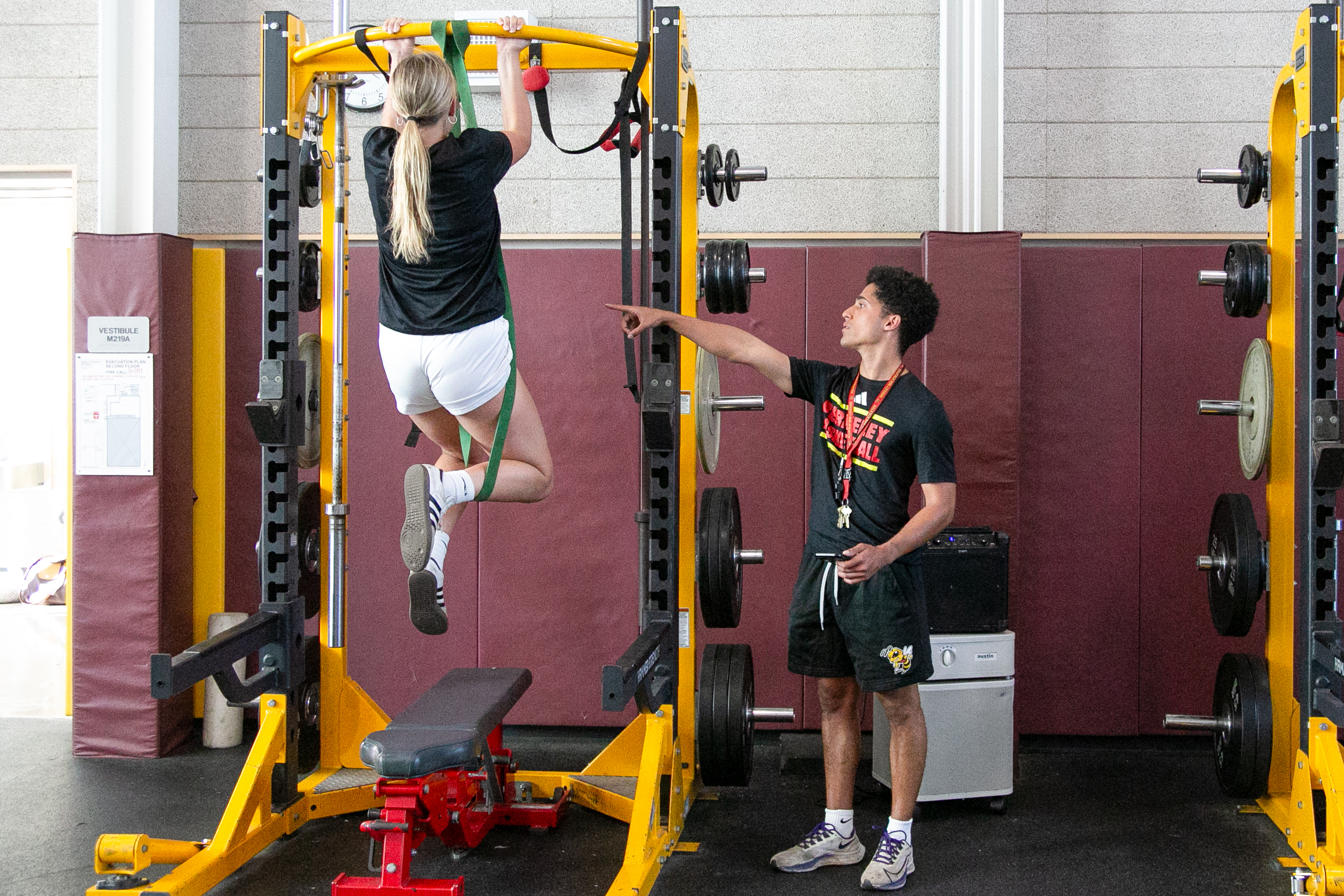 New strength and conditioning Coach Kirby trains athletes | The ...