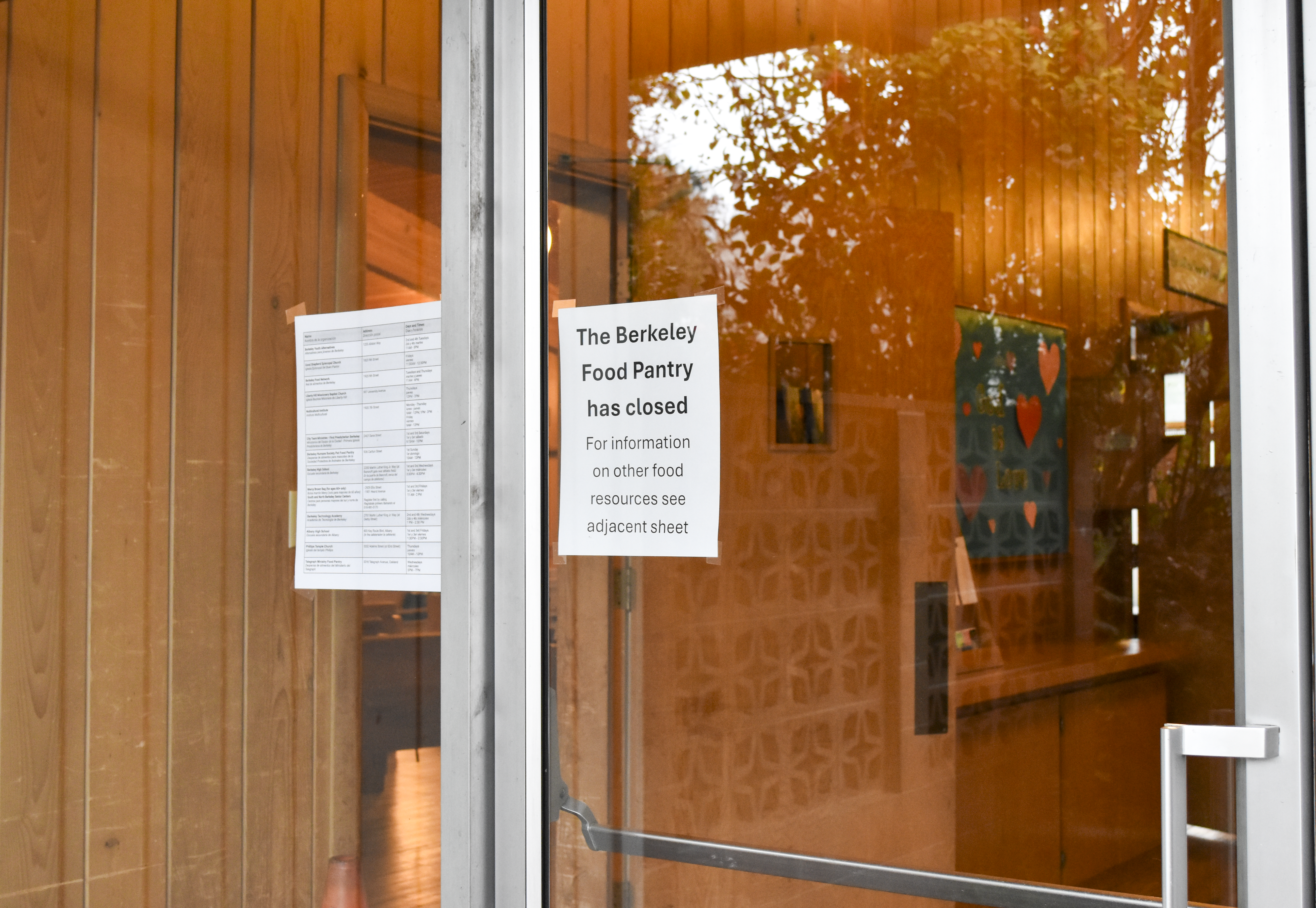 Berkeley Food Pantry closes, leaving gap in food access in East Bay ...