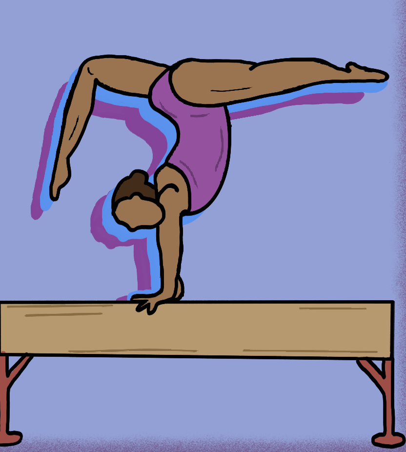 Artistic gymnastics: Demanding but fulfilling
