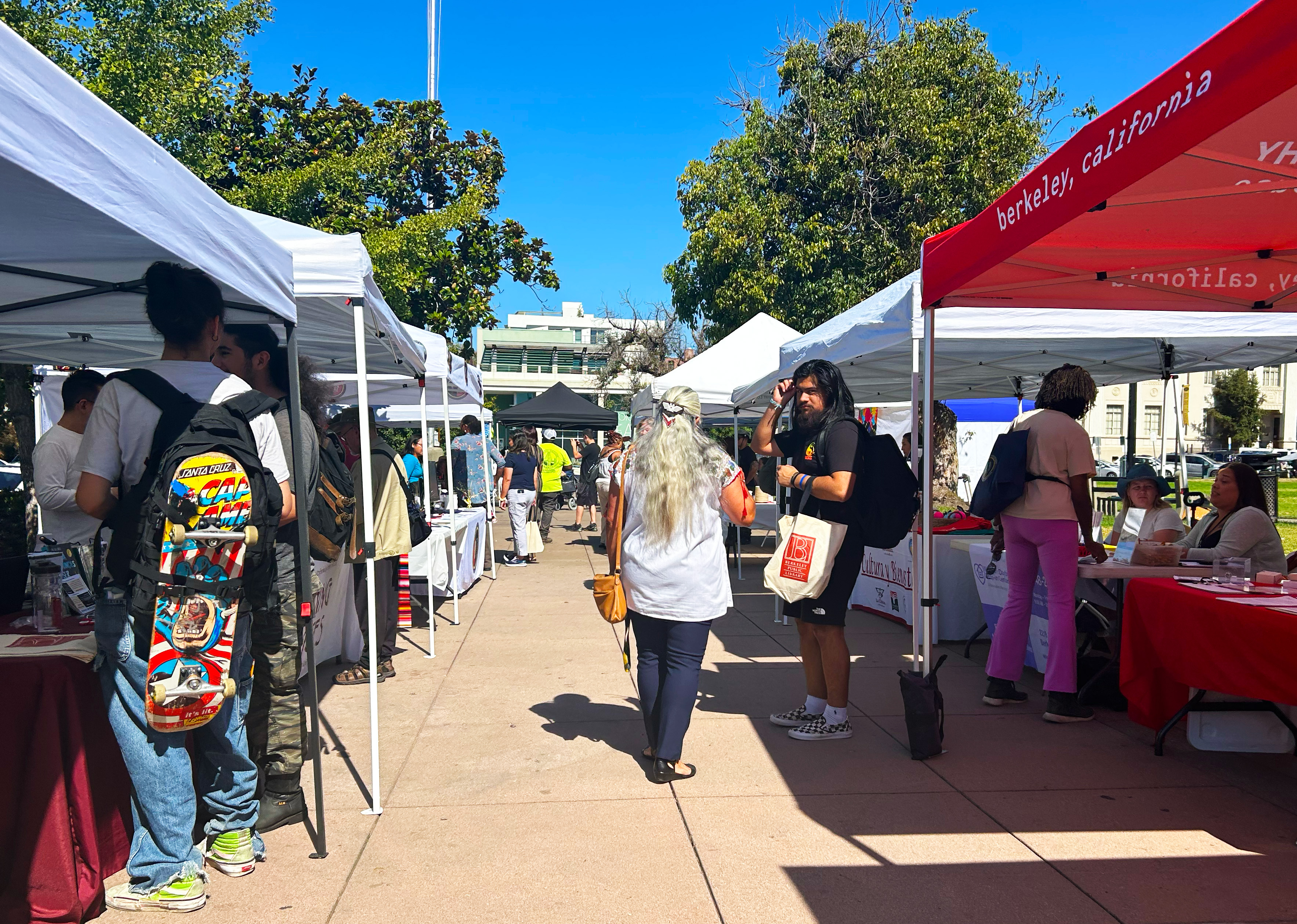 Hispanic Heritage Month event hosted at MLK Civic Center Park | The ...
