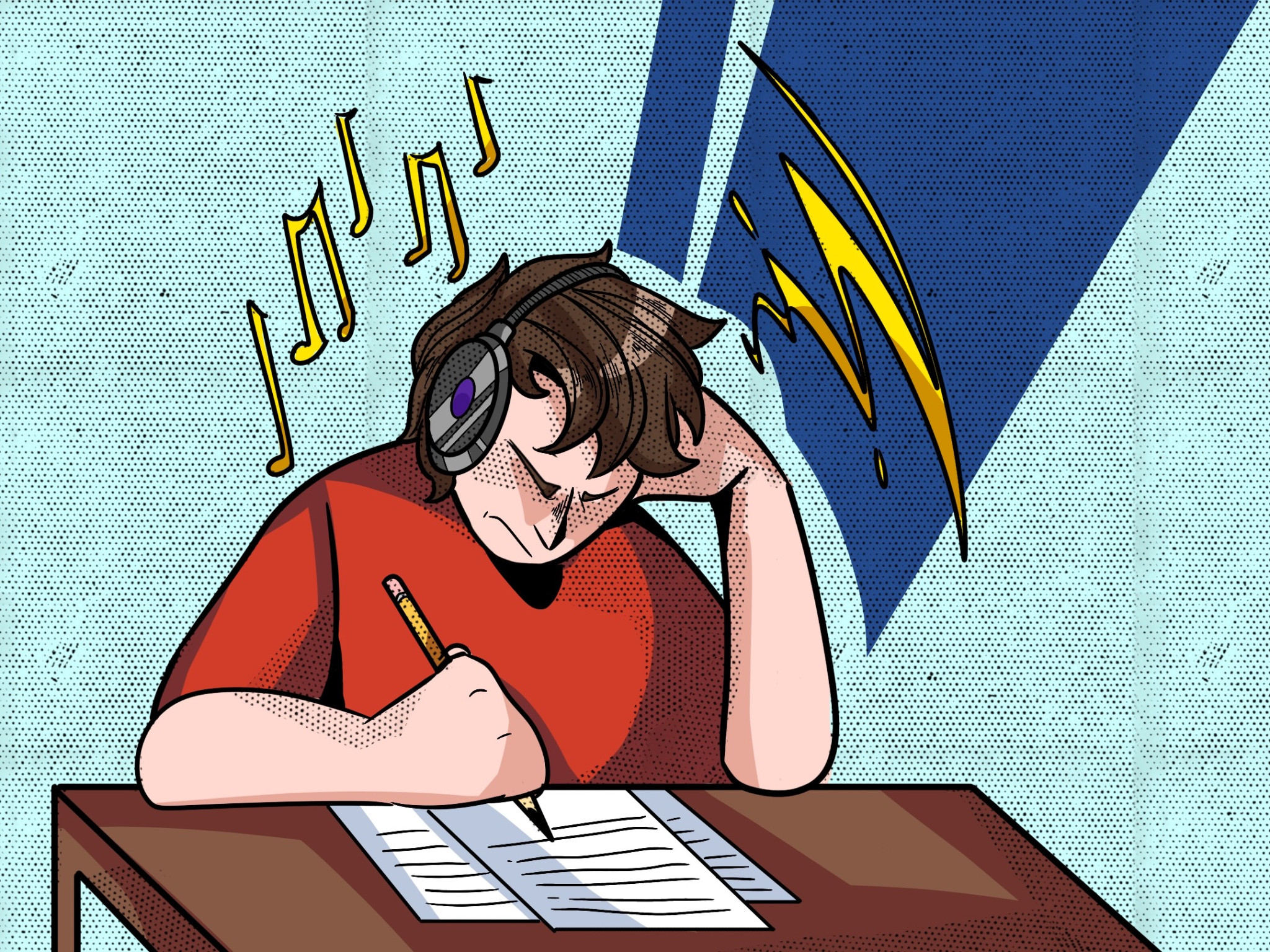 How Music Helps Students Focus Better