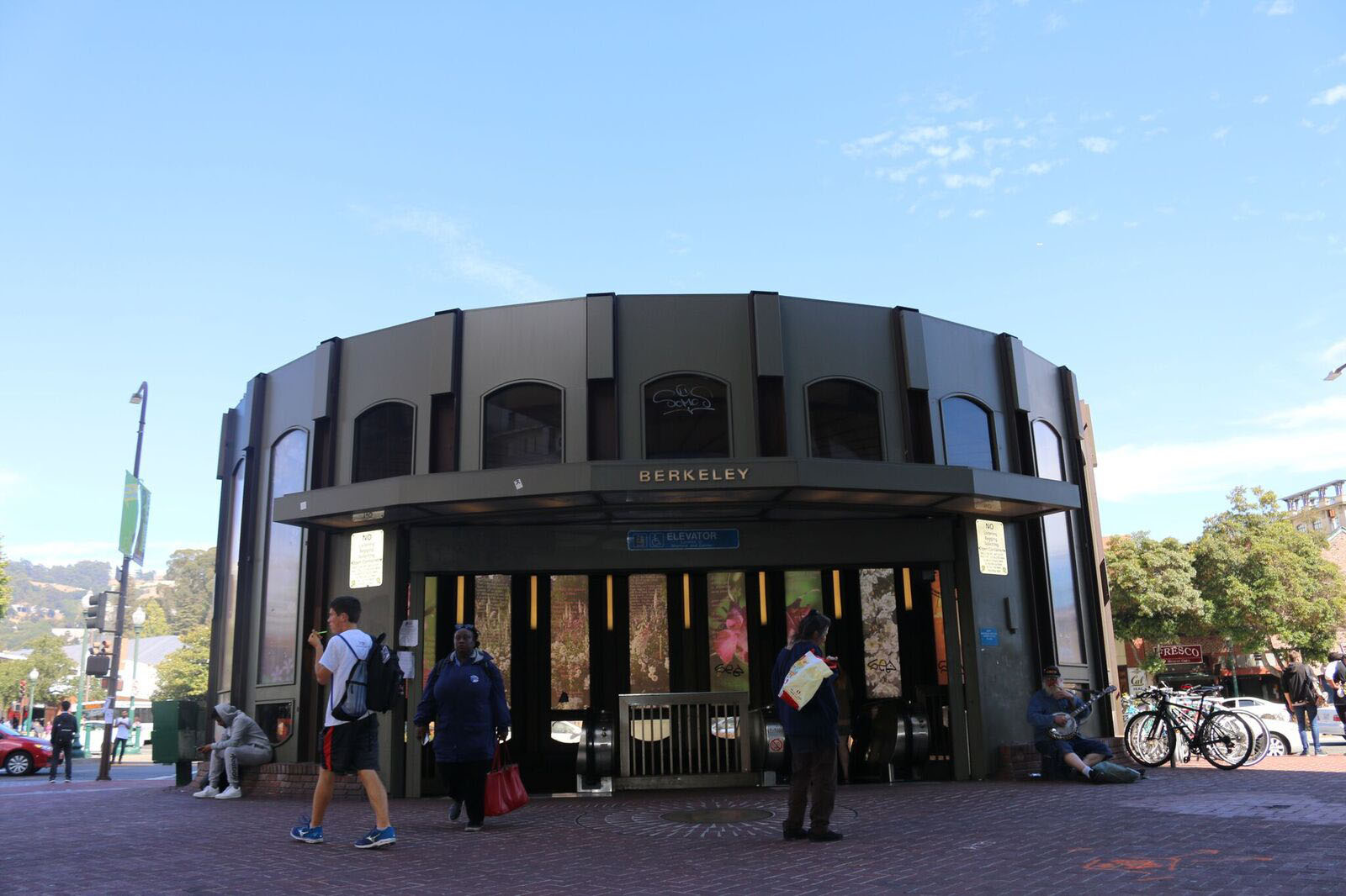 City Revamps Downtown BART Plaza — Berkeley High Jacket