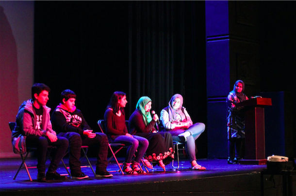 MSA Panel Shares Teachings of Islam — Berkeley High Jacket