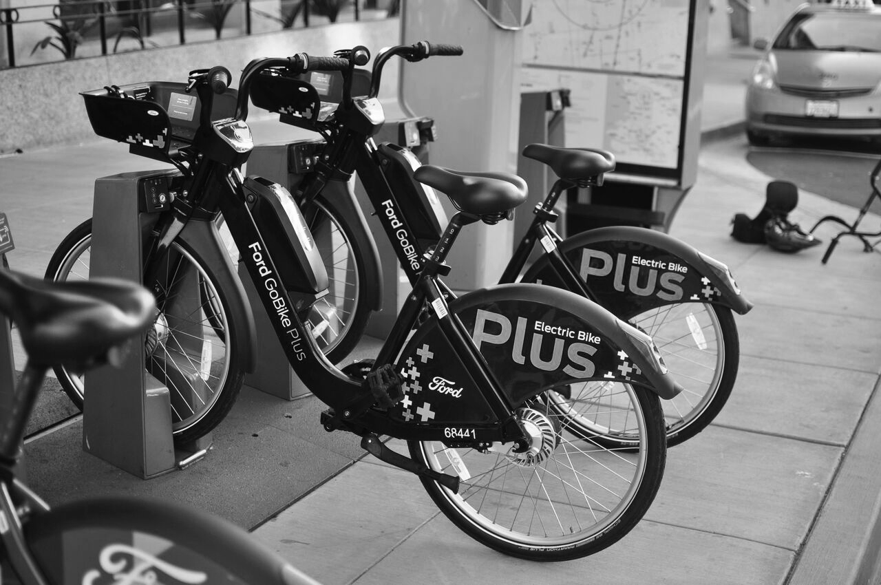 ford gobike plus