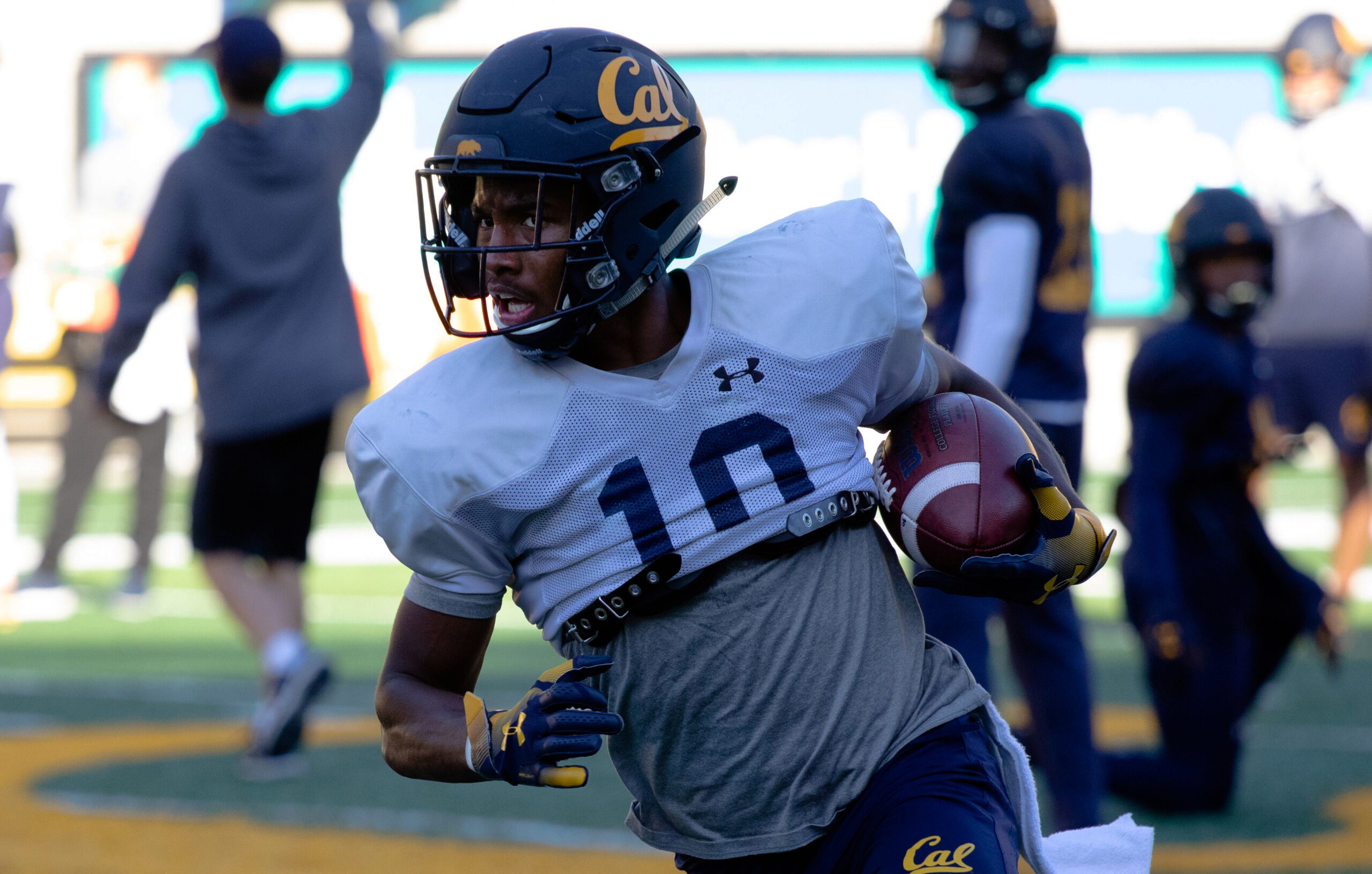 Cal Football Inspires BHS Students Athletes — Berkeley High Jacket