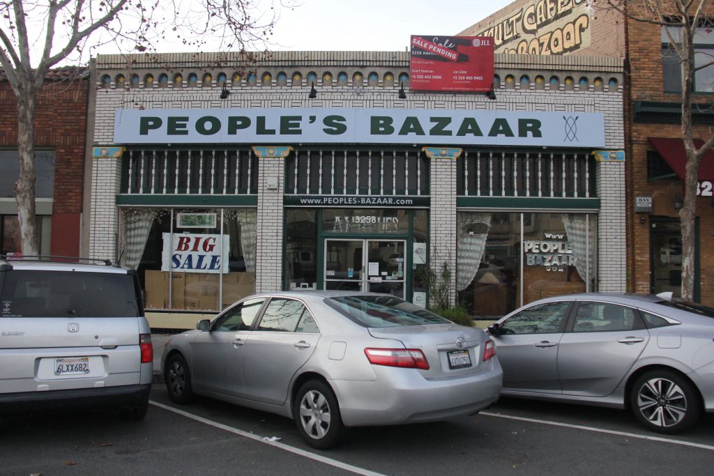 Newly closed People's Bazaar sits on Adeline Street, where the antiques store has been since 1972.