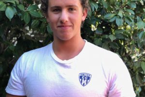 Water polo captain Gil Gvisci plays at Berkely High School and at Contra Costa United.