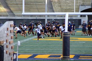 Fall Football games serve as possible fundraising method for the Cal athletic department as they work to recover from the financial hit they took due to the COVID-19 pandemic.
