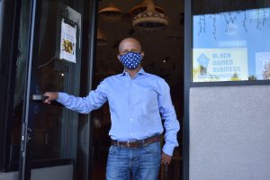 Gezish Mengistu, owner of Lemat Ethiopian Restaurant and Café, has been advertising with Berkeley Restaurant Week since he opened in 2016.