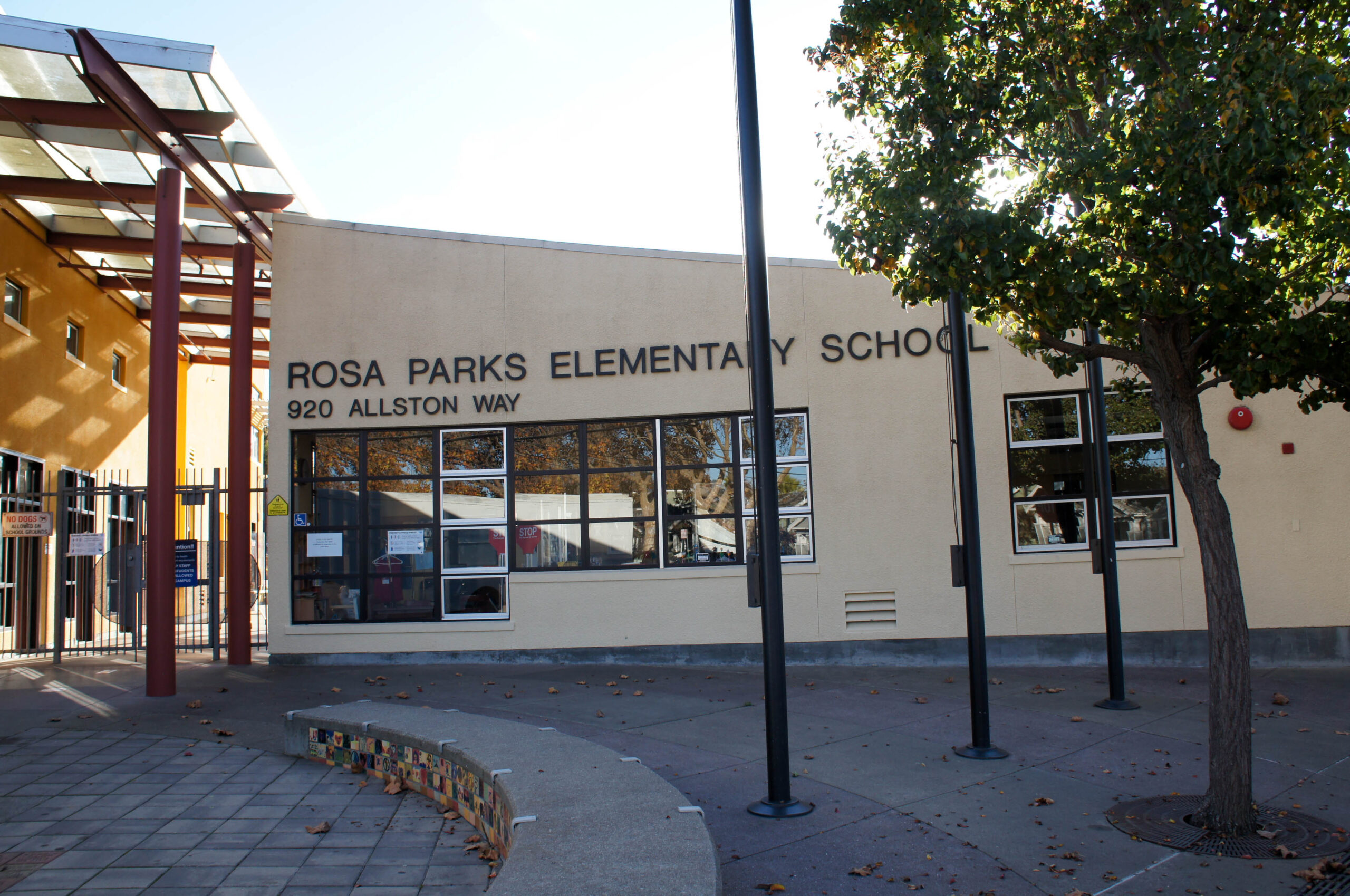 rosa parks elementary berkeley