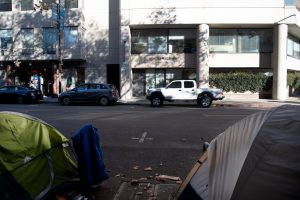 The office of the Berkeley Rent Stabilization Board sits on the corner of Milvia and Center Street in Downtown Berkeley. 