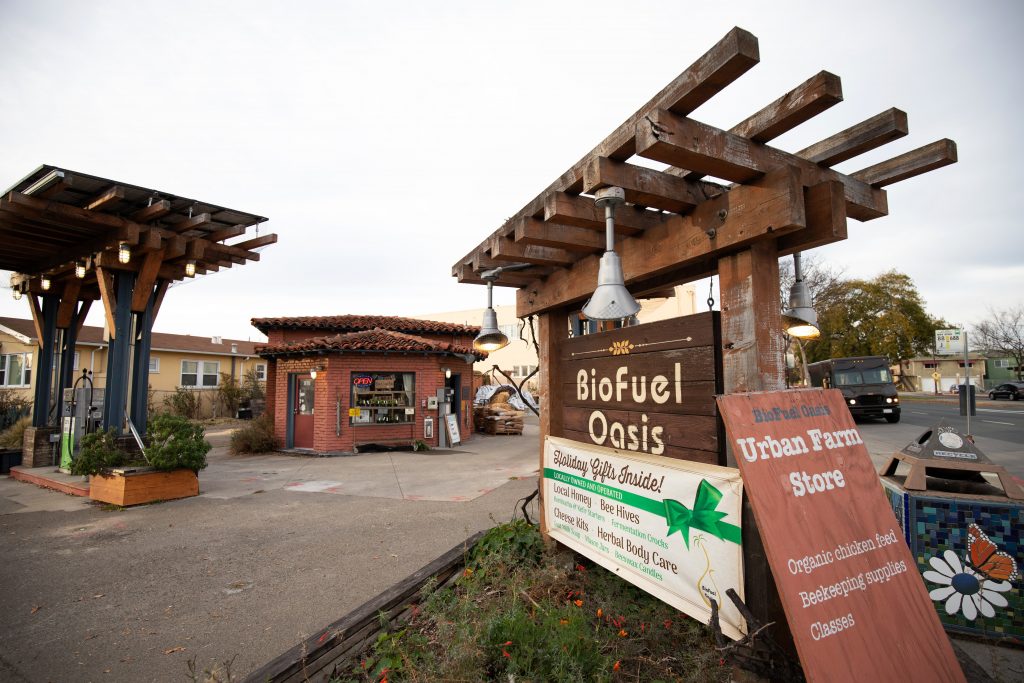 BioFuel Oasis, like many other small businesses in Berkeley, has faced challenges due to COVID-19.