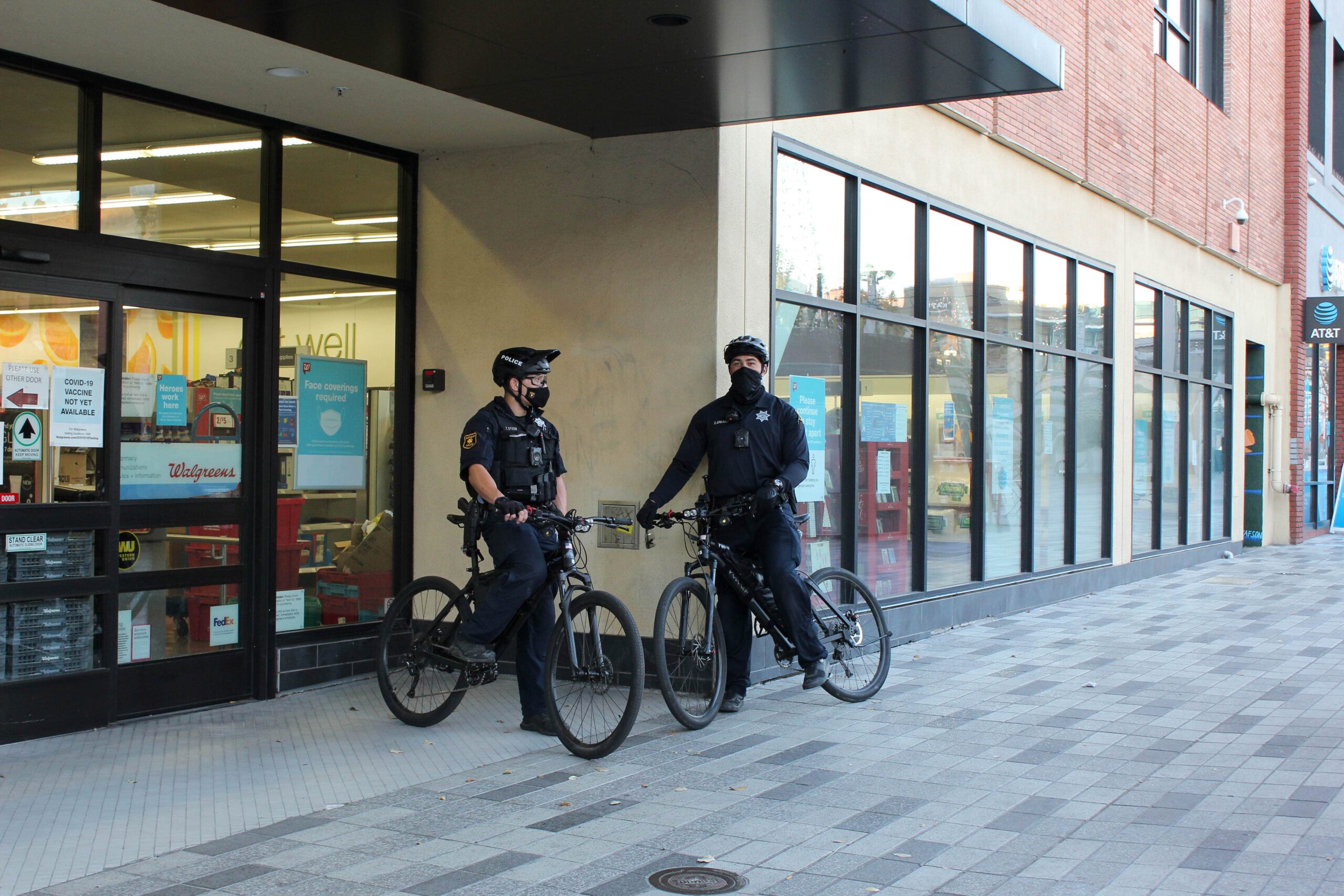 Police Presence On Bhs Campus Proves Controversial — Berkeley High Jacket 6972