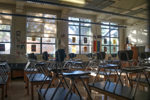 A Berkeley High School (BHS) classroom, which has sat vacant for almost a year, will host students again as soon as April 19.