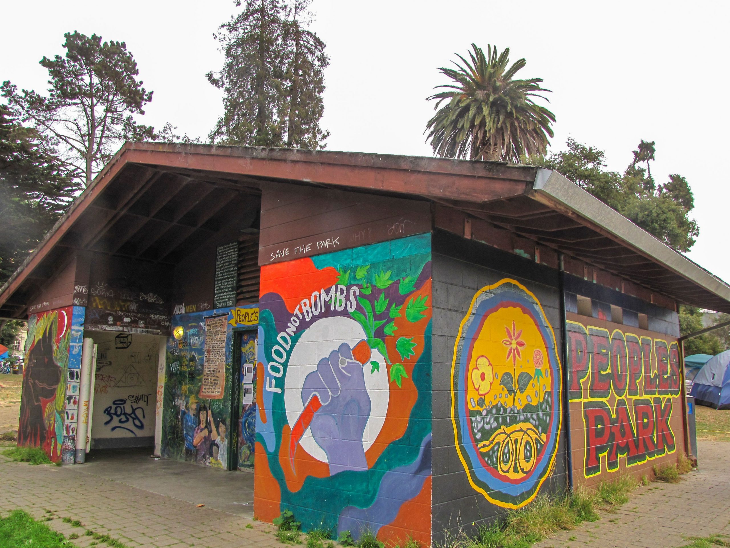 For Berkeley Residents, People’s Park is More Than Just a Landmark