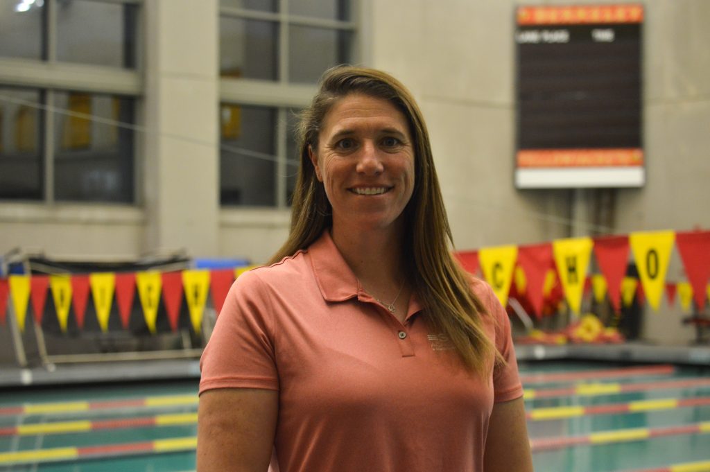 Megan Melgaard will step into the role of BHS head swim coach starting this season. 
