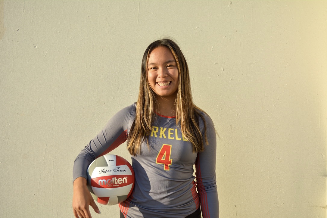 Athlete Profile: Camille Jacala — Berkeley High Jacket