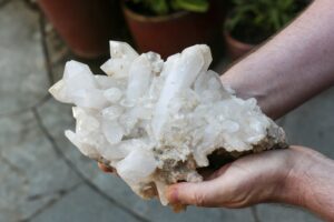 “WitchTok” escalates the commercialization of spiritual items like crystals.