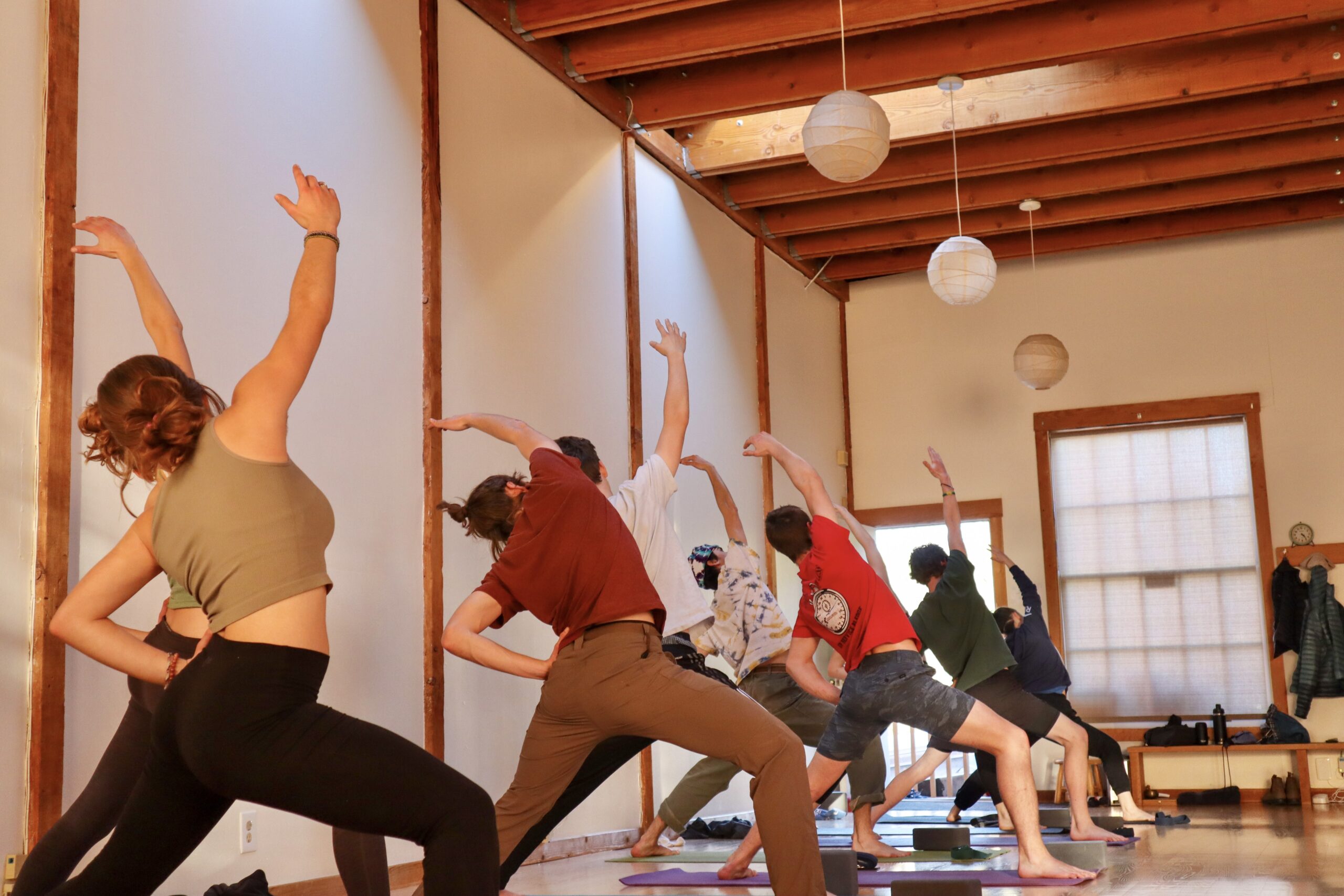 Yoga restores mind and body balance — Berkeley High Jacket