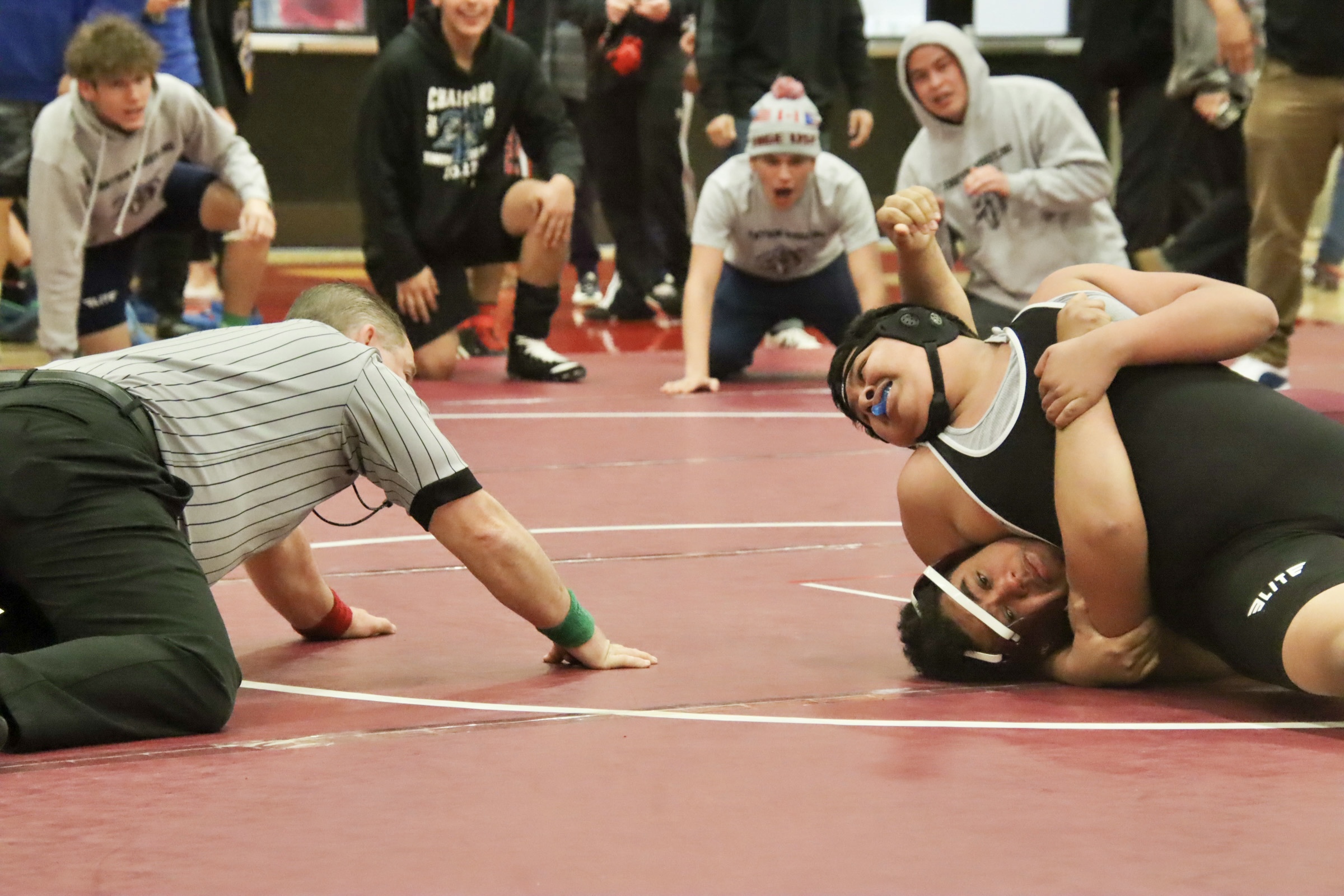 Bhs Hosts Wacc Wrestling Championships — Berkeley High Jacket