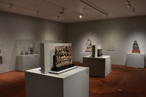An array of artworks are shown at BAMPFA.