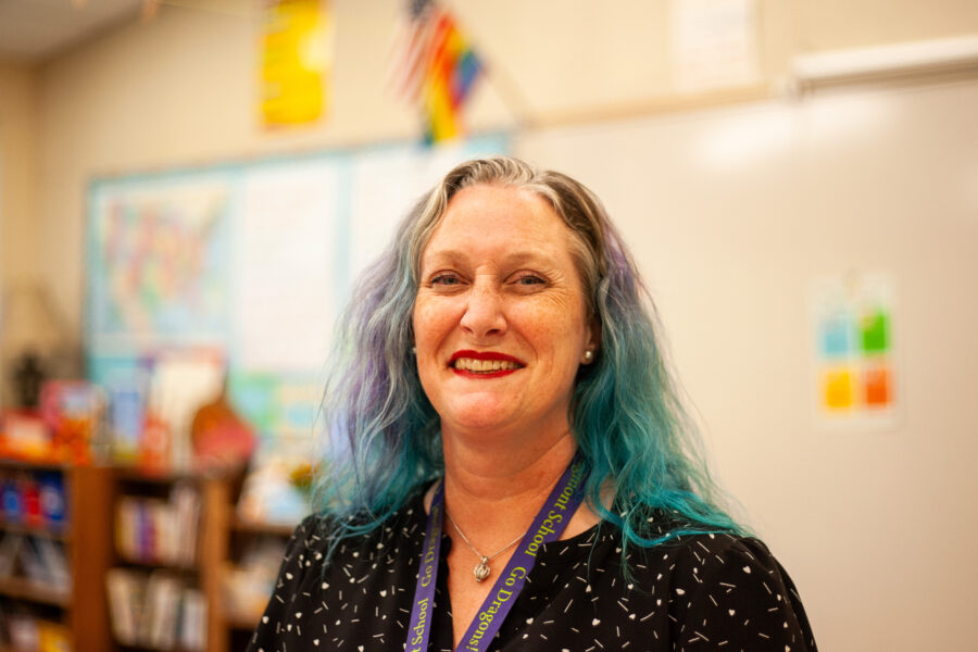 Jill Moniz teaches at Cragmont Elementary