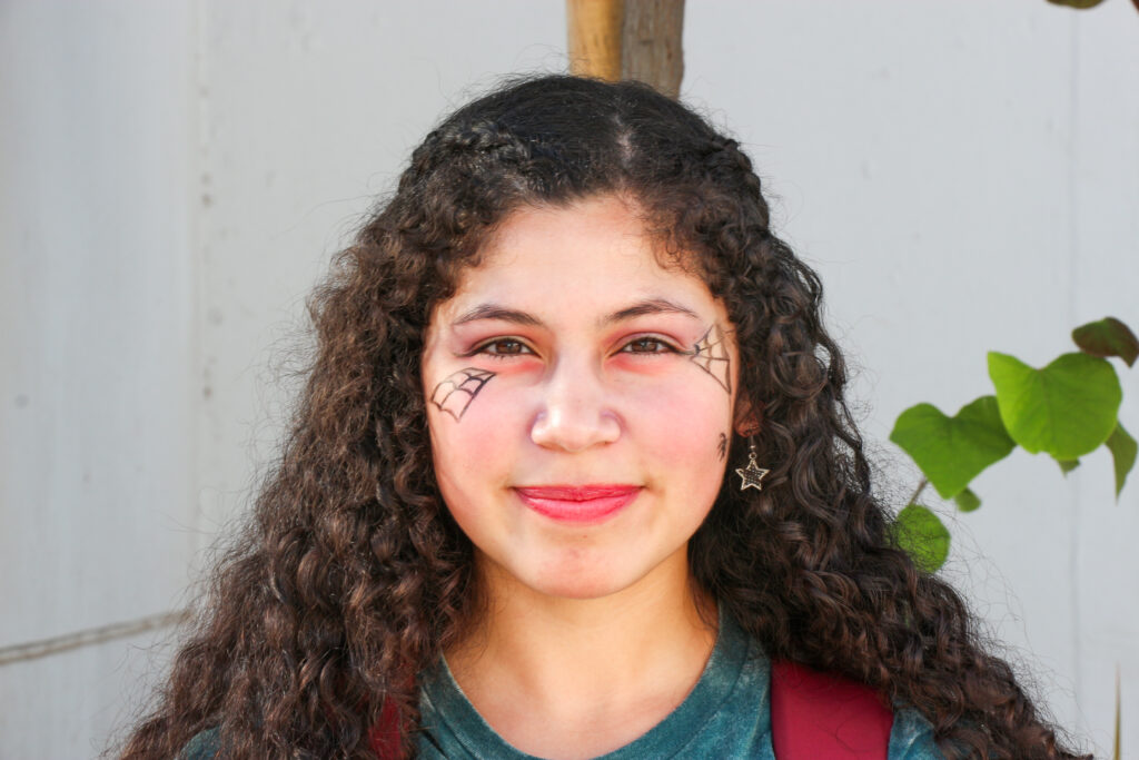 Belen Estefania Oyanadel Alfaro is a junior who came to BHS from Concepción, Cuba.