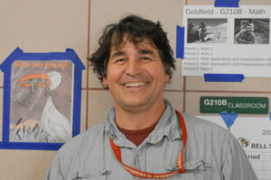 Dan Goldfield  is now a teacher at BHS.