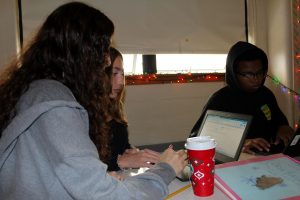 Study halls allow students to do work during school hours.