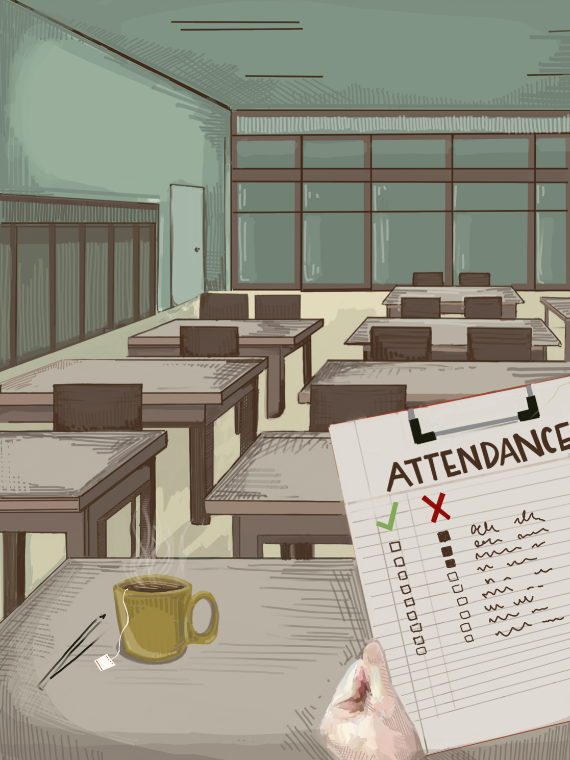 Teachers discuss why students skip class and forms of prevention