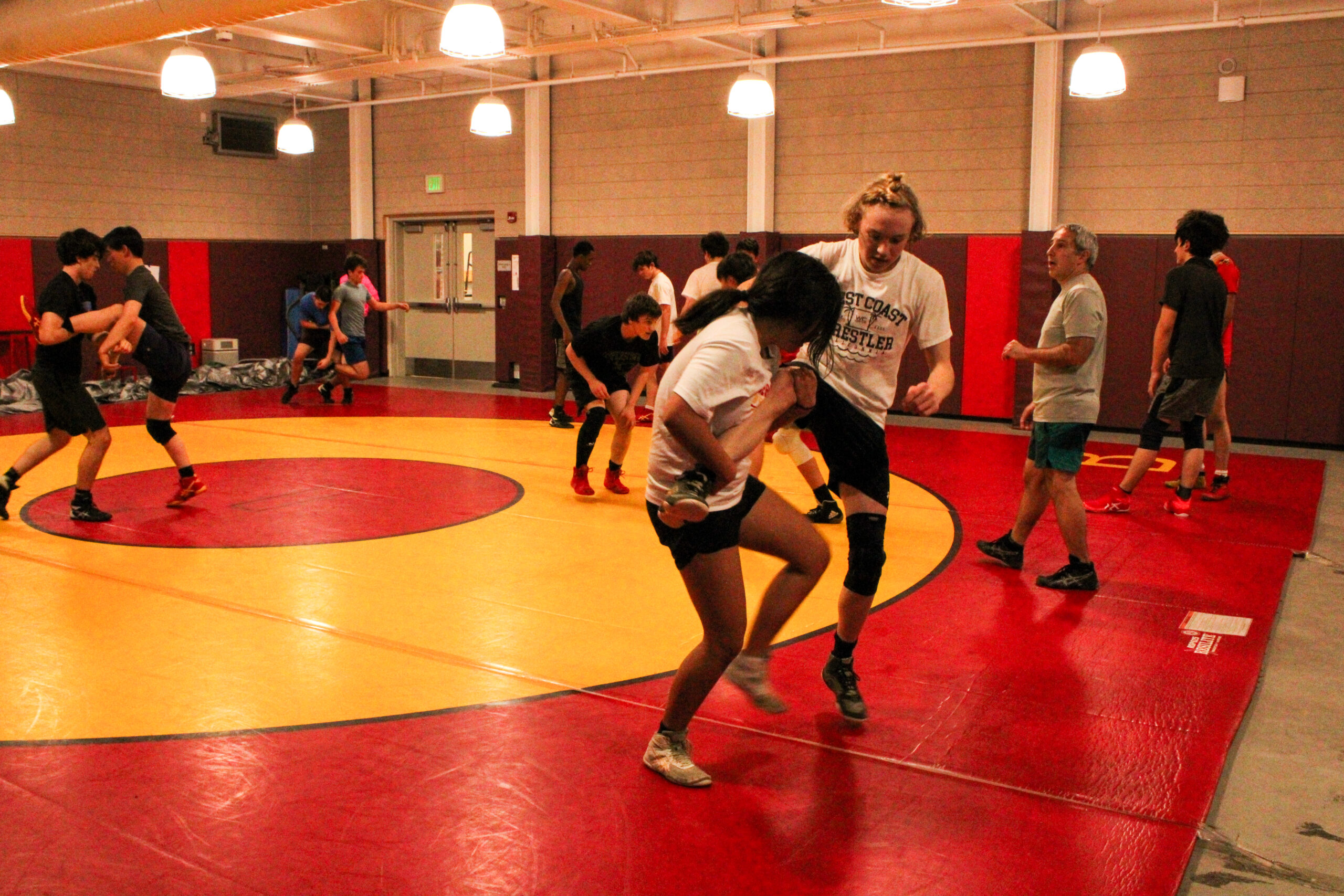 Bhs Wrestling Bests Hayward And Tennyson In Home Meet — Berkeley High